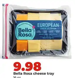 Hy-Vee Bella Rosa cheese tray offer