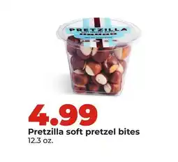 Hy-Vee Pretzilla soft pretzel bites offer