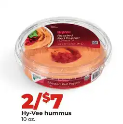 Hy-Vee Hy-Vee hummus offer