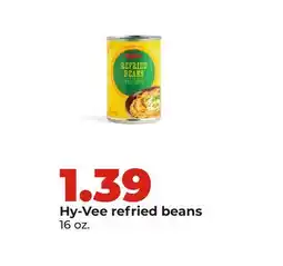 Hy-Vee Hy-Vee refried beans offer