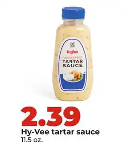 Hy-Vee Hy-Vee tartar sauce offer