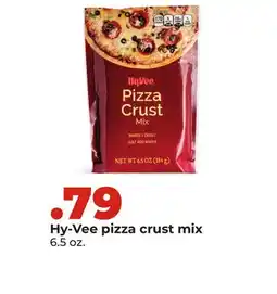 Hy-Vee Hy-Vee pizza crust mix offer