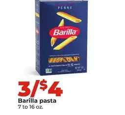 Hy-Vee Barilla pasta offer