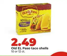 Hy-Vee Old EL Paso taco shells offer