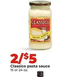 Hy-Vee Classico pasta sauce offer