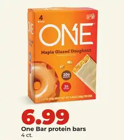 Hy-Vee One Bar protein bars offer