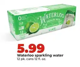 Hy-Vee Waterloo sparkling water offer