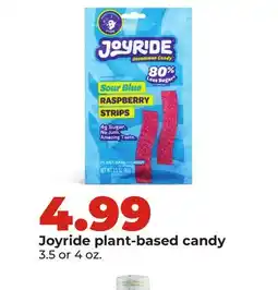 Hy-Vee Joyride plant-based candy offer