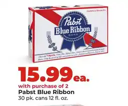Hy-Vee Pabst Blue Ribbon offer