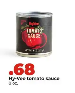 Hy-Vee Hy-Vee tomato sauce offer