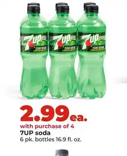 Hy-Vee 7UP soda offer