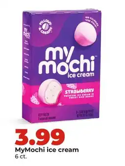 Hy-Vee MyMochi ice cream offer