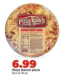 Hy-Vee Pizza Ranch pizza offer