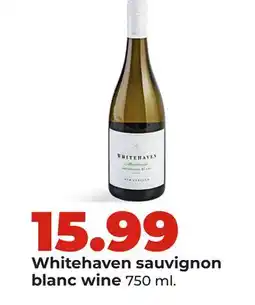 Hy-Vee Whitehaven sauvignon blanc wine offer