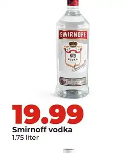 Hy-Vee Smirnoff vodka offer