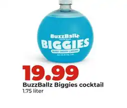 Hy-Vee BuzzBallz Biggies cocktail offer
