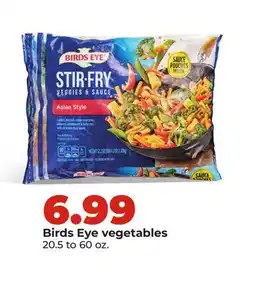 Hy-Vee Birds Eye vegetables offer