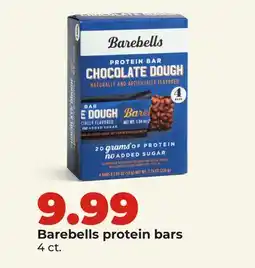 Hy-Vee Barebells protein bars offer