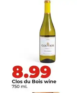 Hy-Vee Clos du Bois wine offer