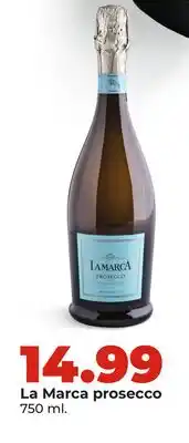 Hy-Vee La Marca prosecco offer