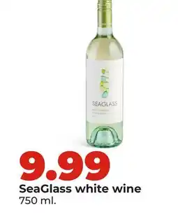 Hy-Vee SeaGlass white wine offer