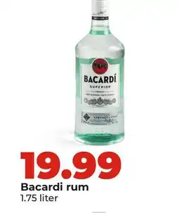 Hy-Vee Bacardi rum offer
