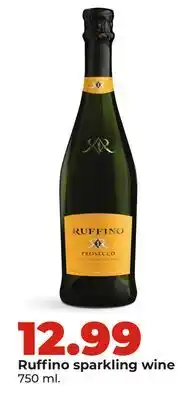 Hy-Vee Ruffino sparkling wine offer