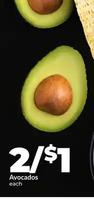 Hy-Vee Avocados offer