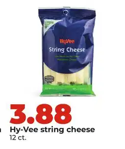 Hy-Vee Hy-Vee string cheese offer