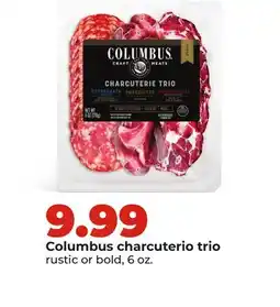 Hy-Vee Columbus charcuterio trio offer