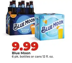 Hy-Vee Blue Moon offer