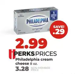 Hy-Vee Philadelphia cream cheese offer