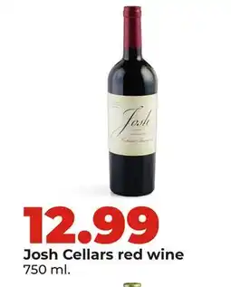 Hy-Vee Josh Cellars red wine offer