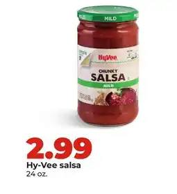 Hy-Vee Hy-Vee salsa offer