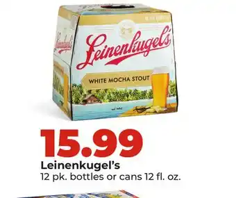 Hy-Vee Leinenkugel's offer