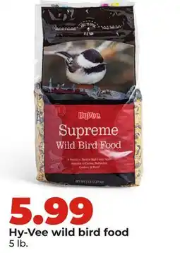 Hy-Vee Hy-Vee wild bird food offer