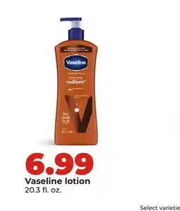 Hy-Vee Vaseline lotion offer
