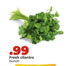 Hy-Vee Fresh cilantro offer