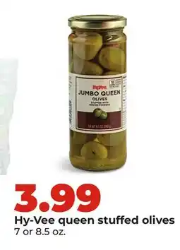 Hy-Vee Hy-Vee queen stuffed olives offer