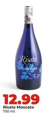 Hy-Vee Risata Moscato offer