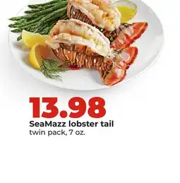 Hy-Vee SeaMazz lobster tail offer