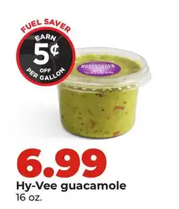 Hy-Vee Hy-Vee guacamole offer