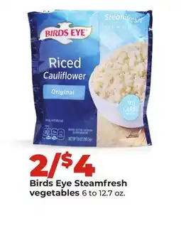 Hy-Vee Birds Eye Steamfresh vegetables offer