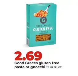 Hy-Vee Good Graces gluten free pasta or gnocchi offer