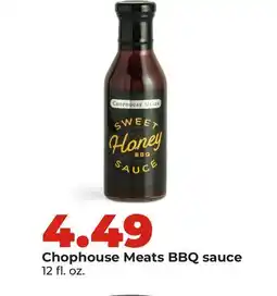 Hy-Vee Chophouse Meats BBQ sauce offer
