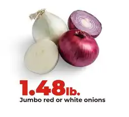 Hy-Vee red or white onions offer