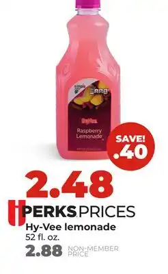 Hy-Vee Hy-Vee lemonade offer