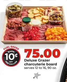 Hy-Vee Deluxe Grazer charcuterie board offer