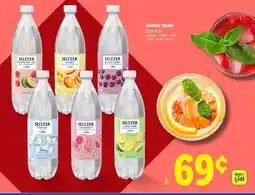 Lidl Seltzer water offer