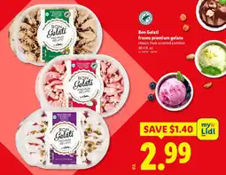 Lidl Bon Gelati frozen premium gelato offer